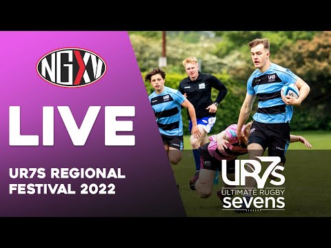 LIVE RUGBY: THE UR7s REGIONAL FESTIVAL 2022: NORTH vs SOUTH