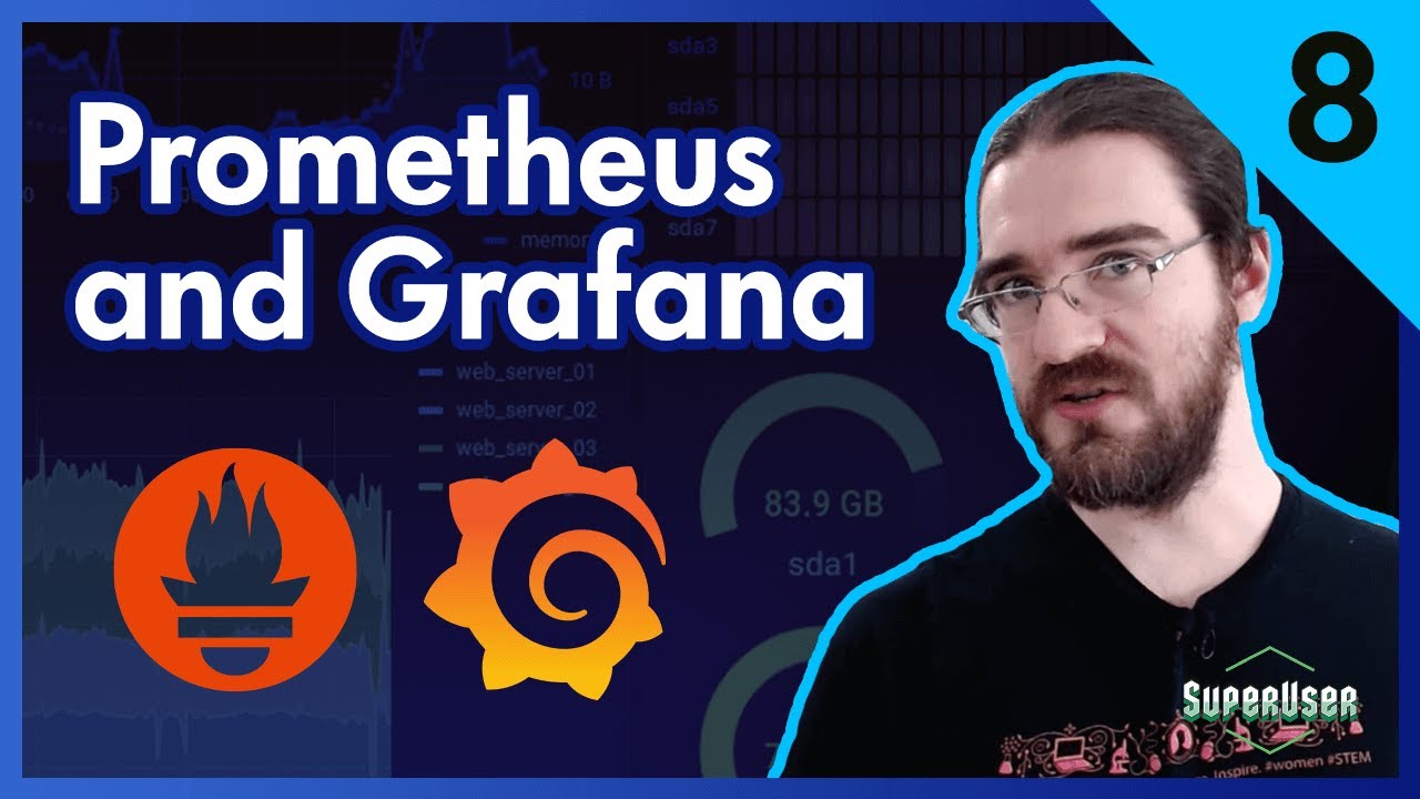 lke Update 2022 Prometheus and Grafana on K8s | Jérôme Petazzoni LKE Workshop