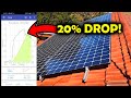 EEVblog 1426 - WOW! This Problem DROPS Solar Output by 20% !