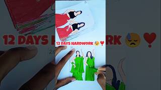 Uyi Amma❤💚Flipbook(Artist Version)#flipbook #art #trending #viralvideo#artwork #shorts