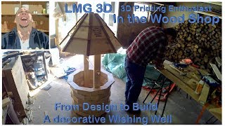 Wishing Well Project in the Wood Shop My mom recently had her 60th Birthday and I wanted to come up with something personal. I had the idea in my mind for a wishing ...