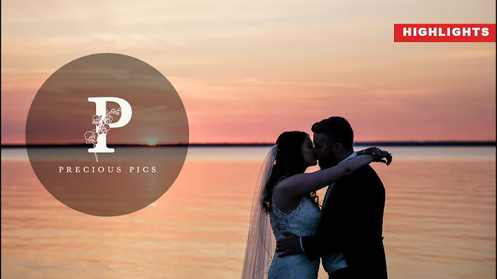 Susan & Levi | Waterfront April Outdoor Wedding Vi...