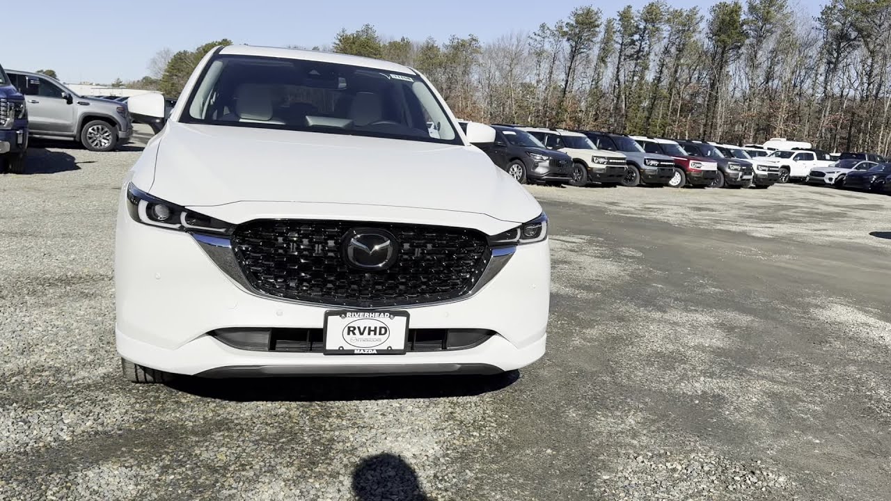 2025 Mazda CX-5 2.5 S Premium Plus Package Riverhead, Northampton, Calverton, Flanders, Manorville