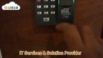 How to Enroll User in eSSL X7 in marathi