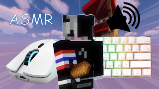 Thocky Keyboard + Mouse Sounds ASMR | PIkaNetwork Bedwars