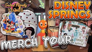 DISNEY SPRINGS NEW MERCHANDISE TOUR May 2024 | Walt Disney World Shopping ~ SOOO Many Stores & Merch screenshot 3
