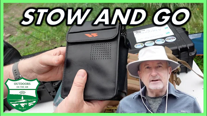 Yaesu FT-818/817 - How I Pack Mine