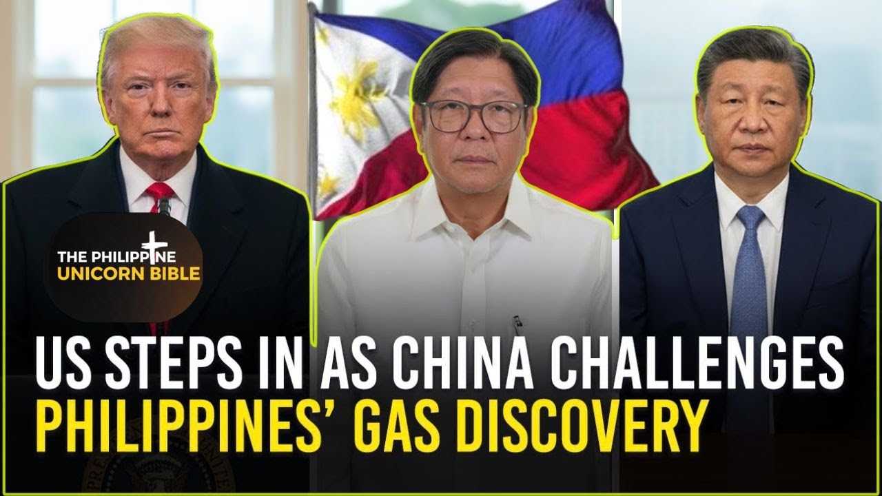 US Backs Philippines as China Challenges Major Gas Discovery