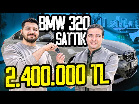 ELVEDA ! BMW 320 SATTIK ! 2.400.000 TL