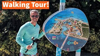 Maximize Your Time at Perfect Day CocoCay with Royal Caribbean! Walking Tour & Pro Tips!