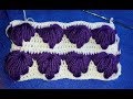 Relief Crochet - რელიეფური ქსოვა ყაიზნაღით