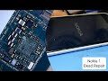 Nokia 1 Dead Repair. Replace Power Ic.. .