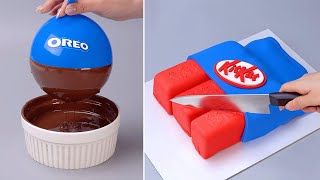 Best OREO & KITKAT Chocolate Cakes | Fancy Cake Decorating Idea | Perfect Cake Hacks Recipes