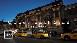 New York City walking tour - Upper East Side, 5th Avenue, Manhattan, NYC, virtual tour, 4K 60fps