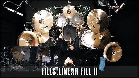 JamesPayneDrums.com - Linear Fills pt.2 drum lesson preview