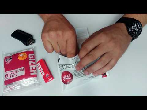 Video: Jak Točit Cigarety