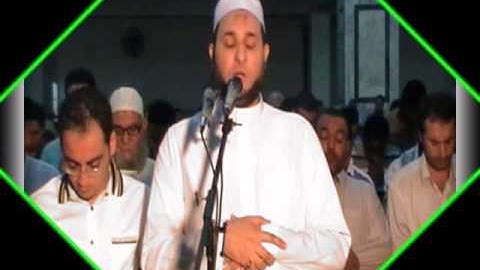 ما تيسر من سورة العنكبوت للشيخ مصطفي عزت حميدان من تراويح مسجد الحصري 1435هـ