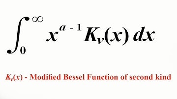 A nice advanced integral