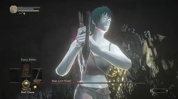 Wolnir SL1 NG+7 +0 No Roll/Block/Parry/Infusions/Aux/Buffs