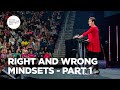 Right and Wrong Mindsets-Part 1 | Joyce Meyer | Enjoying Everyday Life