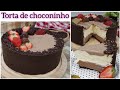 SEM FOGÃO / SEM FORNO / SEM GELATINA / A MELHOR TORTA DE CHOCONINHO / SURPREENDA NA SOBREMESA