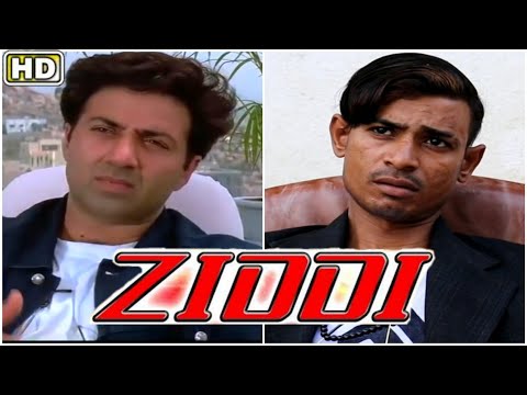 ziddi-movie-spoof-|-sunny-deol-dialogue-|-bollywood-romantic-action-drama-movie