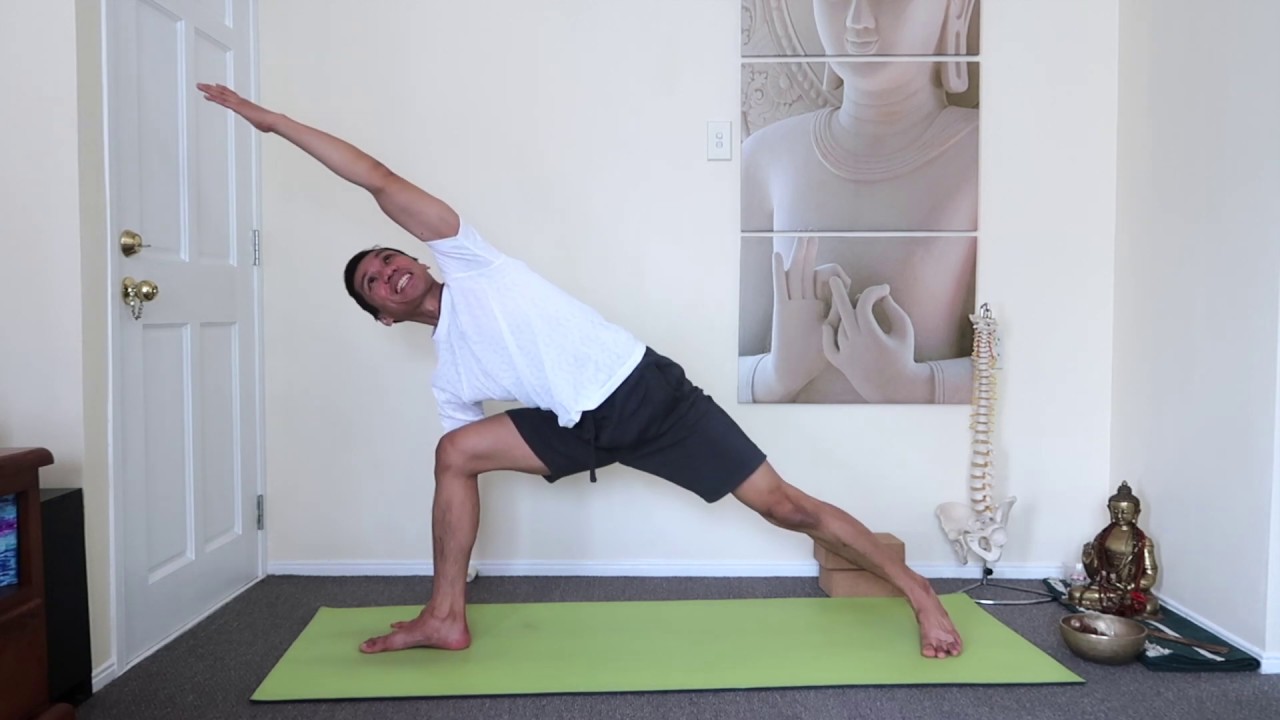 Full Yoga Class: Developing Organic Core Strength yoga chakra bracelets