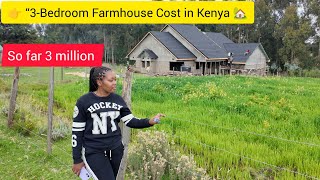 👉 “Cost of Building a 3-Bedroom Bungalow Farmhouse in Olkalou Kenya | Full Construction Breakdown”