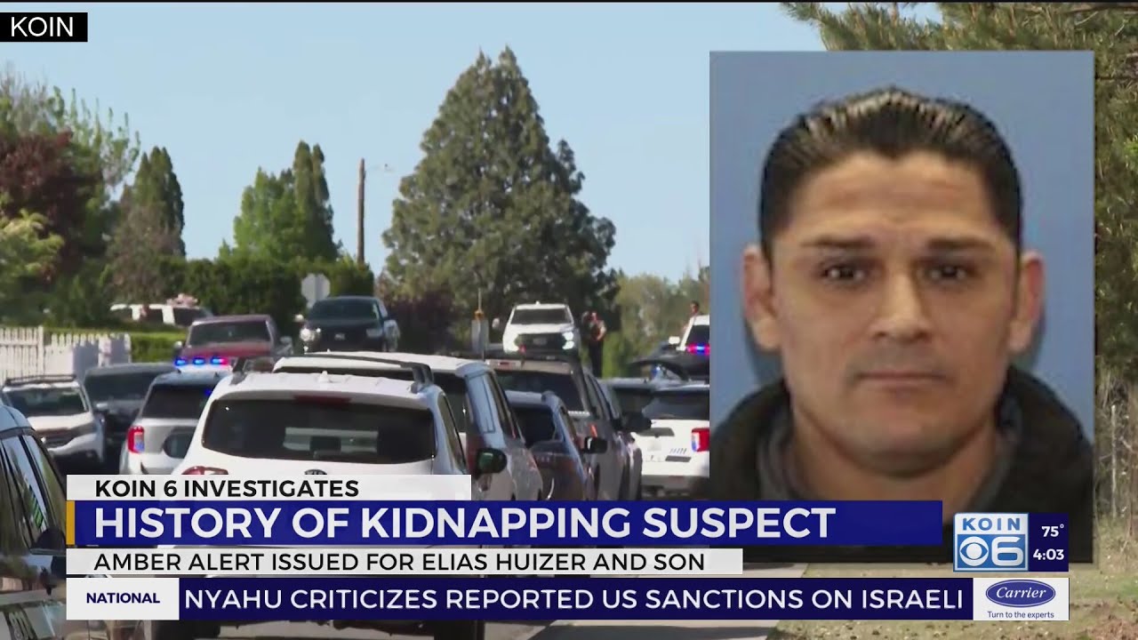 Who is Elias Huizar? Amber Alert suspect was a substitute teacher ...