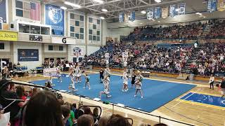 2020 Utah State Cheer Competition - Syracuse High School