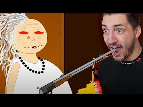 Granny Alka Vs The Robbers Gradus S Reaction