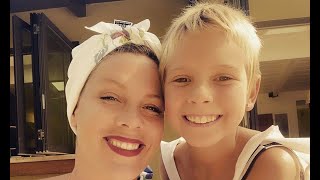Pink and her daughter Willow made their first TikTok and it’s adorable