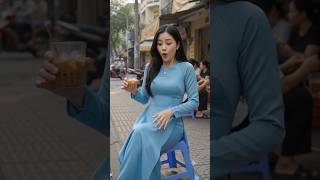 Ngồi bệt vỉa hè, Zun Kute tạo dáng 'tiểu thư'! #shorts #short #zunkuteee #zunkute #zun