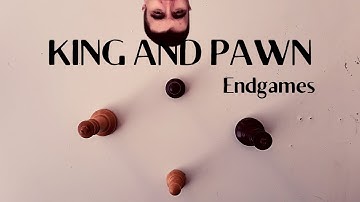 Chess Lesson with FM Jocev: Practical King and Pawn endgames