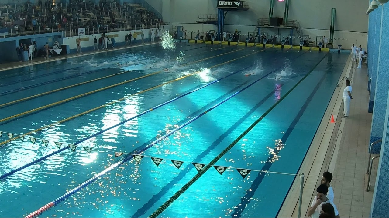 50 вст д. 9й заплыв. Чемпионат Украины 06_12_2019г. - YouTube