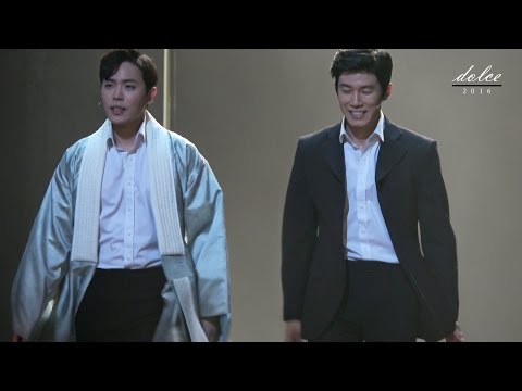 161014 8PM 뮤지컬 곤투모로우 커튼콜 - 이동하, 김무열, 조순창, 임별, 정하루, 이시후 (이동하 위주)