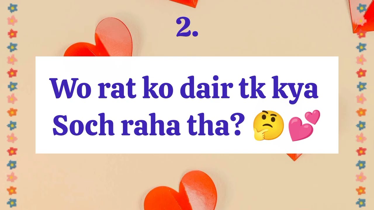 choose one number love quiz today new love quiz question and answer #lovequiz #lovereading