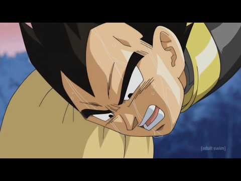 Goku and Vegeta attempt to get over 90,000 thumb push-ups