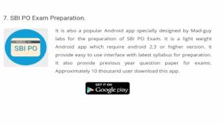 Top 10 Best Competitive Exam Preparation Apps For Android screenshot 4