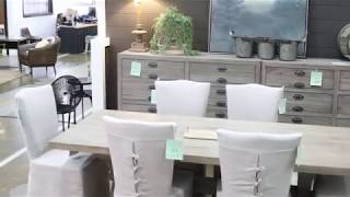 Miss Lucille's Furniture Design Room - Dining Room