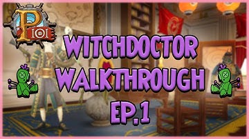 PIRATE101 WITCHDOCTOR WALKTHROUGH EP.1 🏴‍☠️