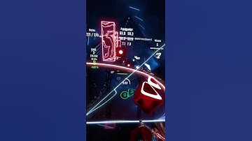 This Tech Map is so Fast [Beat Saber] #shorts #beatsaber #vr #quest3 #rhythmgame