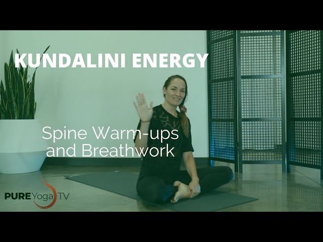 Quick Energy with Kundalini - WaySpa