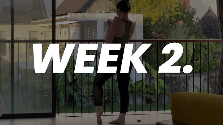 week 2 // witnessing ups and downs