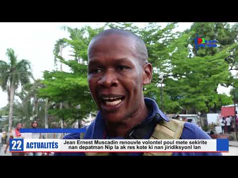 Jean Ernest Muscadin Commissaire Du Gouvernement De Miragoane