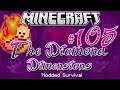 "I COOKED MY BABY!" | Diamond Dimensions Modded Survival #105 | Minecraft