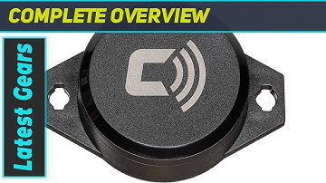 CarLock Bluetooth Vibration Sensor Add-on: Boost Your Vehicle Security!