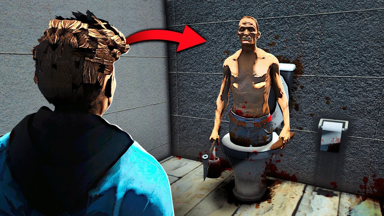 Don't Trust The Poop Killer.. (FULL GAME)
