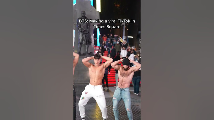 shirtless men dance in public reaction