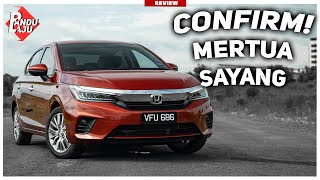 Honda City 1.5L V, Sedan Terbaik Segmen B?